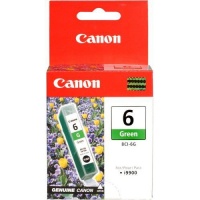Canon BCi-6G Green Printer Cartridge Photo