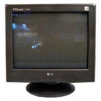 LG T713SH 17" Screen CRT Black Monitor LCD Monitor Photo