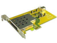 Sunix PTE1414 piecesI to Express Card Adapter - PCI-E 1x Photo