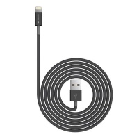Kanex Lightning to USB Cable Black - 1.2m Photo
