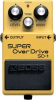 Boss - Effects Pedal - Super Overdrive Photo