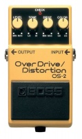 Boss OS-2 Overdrive Distortion Effects Pedal Photo