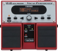 Boss VE-20 Voice Effects Processor Twin Pedal Photo