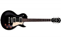 Cort CR100 BK Electric Guitar Single-Cut - Black Photo