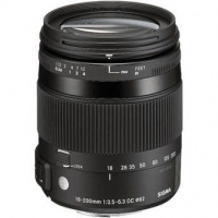 Sigma 18-200mm f/3.5-6.3 DC Macro OS HSM Contemporary Lens Photo