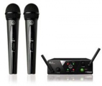 AKG WMS40 MINI2 Dual Handheld Vocal Microphone Set Photo
