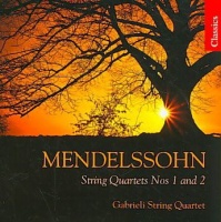 Mendelssohn:String Quartets Nos 1 & 2 - Photo