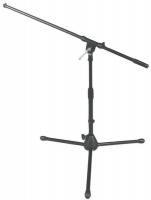 On Stage MS7411B Kick Drum and Guitar Amp Tripod Base Microphone Stand Photo