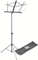 On Stage SM7122BB Compact Sheet Music Stand with Bag - Black Photo