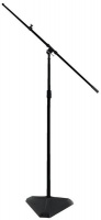 On Stage SMS7630B Hex-Base Studio Microphone Stand with Telescopic Boom - Black Photo