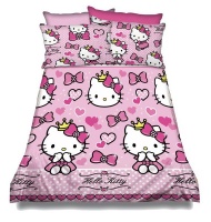 Hello Kitty Duvet Cover Set Photo