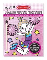 Melissa Doug Melissa & Doug My First Paint with Water - Pink Photo