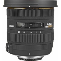 Sigma 10-20mm F3.5 EX DC HSM Wide Angle Lens Photo