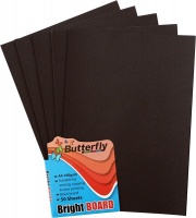 Butterfly A4 Bright Board 50s - Black Photo
