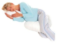 Snuggletime - Body Comfort Pillow - White Photo