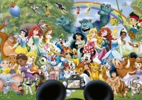 Educa The Marvellous World Of Disney 2 - 1000 Piece Photo