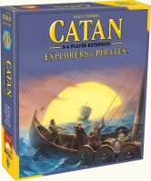 Catan: Explorers & Pirates 5-6 Player Extension Photo