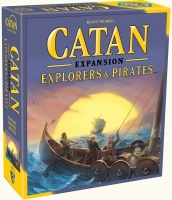Catan: Explorers & Pirates Expansion Photo