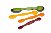 Progressive Kitchenware - Snapfit Measure Spoons - 5 Piece Set Photo