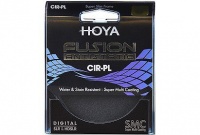 Hoya 72mm Fusion Antistatic Filter Circular Polariser Photo