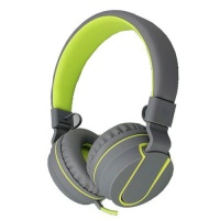 Polaroid Foldable Stereo Headphone with Inline Mic - Yellow Photo