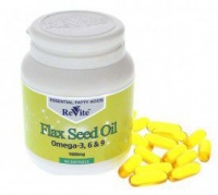 Revite Flax Seed Oil 1000mg Softgels - 30's Photo
