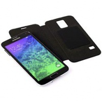 Samsung Krusell Ekero Folio Skin for the Galaxy J1 - Black Photo