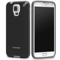 Samsung PureGear Slim Shell Case for S5 - Black Photo