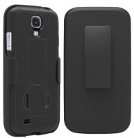 Samsung PureGear S4 Case with Kickstand And Holster - Black Photo