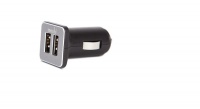 Moshi 21W / 4.2A Dual-Port USB Car Charger - Black Photo