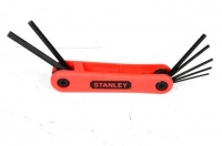 Stanley Tools - Allen Key Fold 1.5-6Mm - 7 Piece Photo