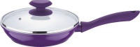 Wellberg - 24cm Frypan With Lid - Purple Photo