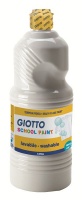 Giotto School Paint 1000ml - White Photo