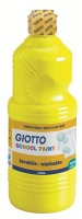 Giotto School Paint 1000ml - Primary Yellow Photo