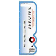 Sheaffer "P" Eraser Refills 6's Photo