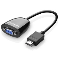 UGreen HDMI/m to VGA/F Converter - Black Photo