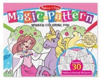Melissa & Doug Pink Magic Pattern Colouring Pad Photo