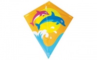 Allwin Kite Allwin Diamond Kite Single Line - Dolphin Photo