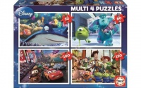 Educa Multi 4-in-1 Puzzle - Pixar Photo