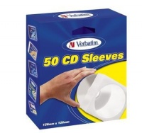 Verbatim - CD Sleeves - 50 Pack Photo