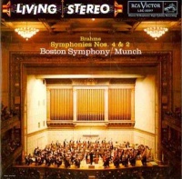 Munch Charles - Symphony No.4" E Minor Op. 98 & No. 2 Photo