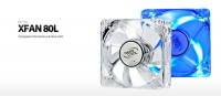 Deep Cool XFAN 80L Blue Led Case Fan Photo