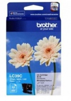 Brother LC39C Cyan Ink Cartridge Photo