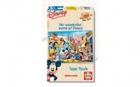 Educa - The Wonderful World Of Disney Super Wooden Puzzle - 1x100 Piece Photo