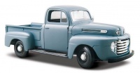 Maisto - Scale 1/25 Ford F1 Pick Up 1948 - grey Photo