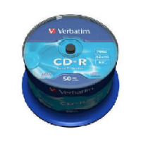 Verbatim 43351 52X CD-R 700MB AZO Extra Protection - 50 Spindle Pack Photo