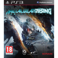 Metal Gear Rising Revengeance: Console Photo