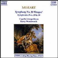 Capella Ostropolita - Symphonies Nos.28 29 30 & 31 Photo