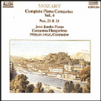 Jeno Jando - Piano Concertos Nos. 23 & 24 Jeno Jando - Piano Concertos Nos. 23 & 24 Photo