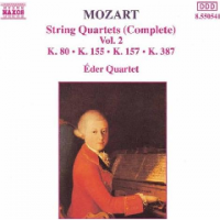 Eder Quartet - String Quartets - Vol.2 Photo